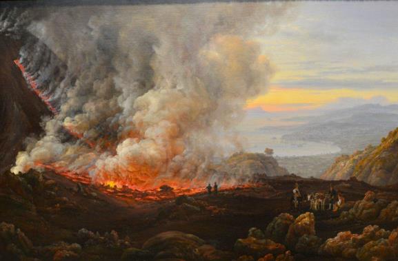 世界上最著名的活火山 維蘇威火山在哪里 維蘇威火山的噴發歷史