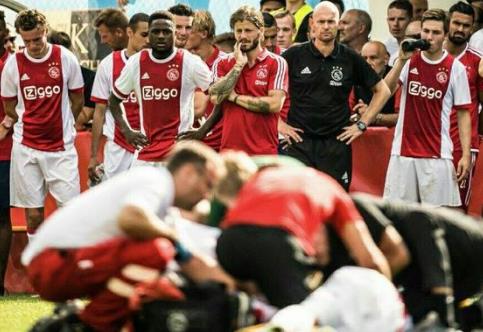 足球史上最假比賽 阿賈克斯慘案6分鐘3球