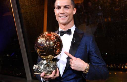 獲最多歐洲金球獎的球星排行榜 C羅和梅西均五獲金球獎戰平