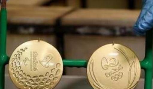 最重的奧運金牌 里約奧運會金牌500克