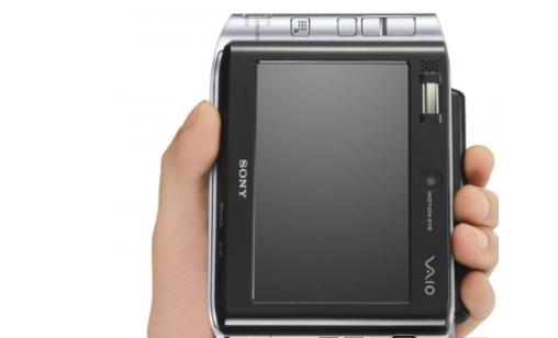 最小的筆記本電腦 索尼VGN-UX58比手機還小4.5寸