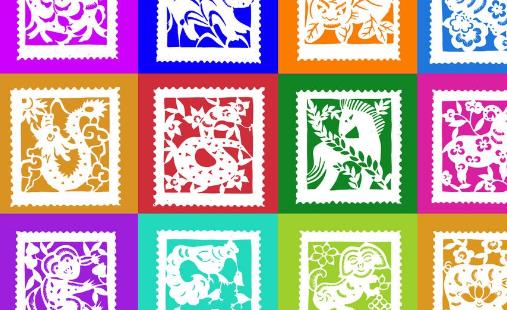 世界上最小的郵票 票幅只有 8X9.5毫米