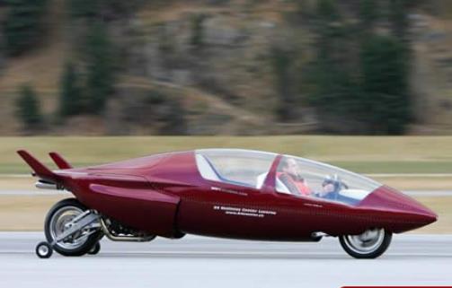 世界十大速度最快的摩托車 道奇戰斧最高時速676公里/小時