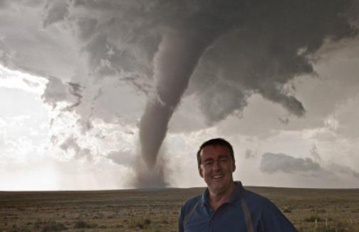 歷史上最大的一次龍卷風 1925年美國最強龍卷風運動時速為96.6千米