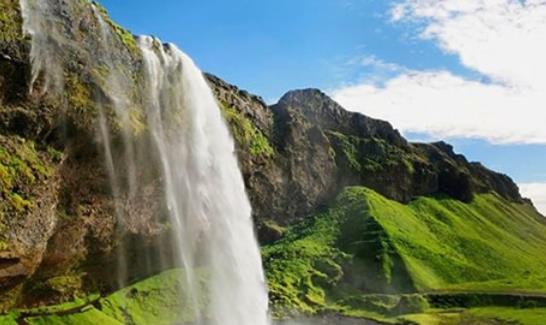 世界上最美的瀑布 塞里雅蘭瀑布美的讓人窒息