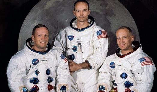 世界上最早踏上月球的人 尼爾·阿姆斯特朗1966年登月