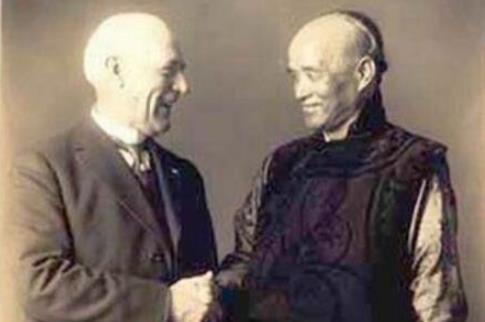 中國魔術(shù)第一人 朱連魁百年前便走上國際舞臺的魔術(shù)師