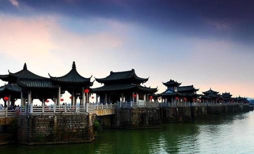 世界上最早的啟閉式橋梁 廣東廣濟橋始建于公元1171年