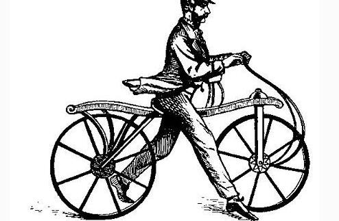 世界上最早的自行車 自行車之父約翰斯塔利1861年創(chuàng)造