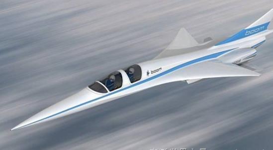 世界最快民用噴射機 亮相紐約飛到倫敦只需要3.5小時