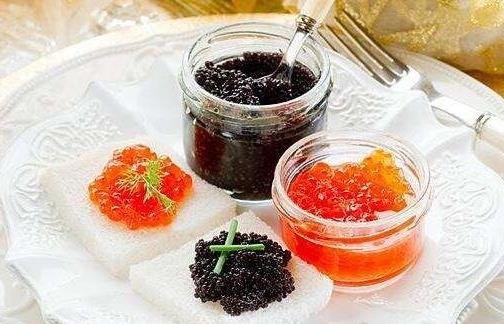 世界第一魚子醬 最貴的Almas魚子醬每一口吃下去的都是錢