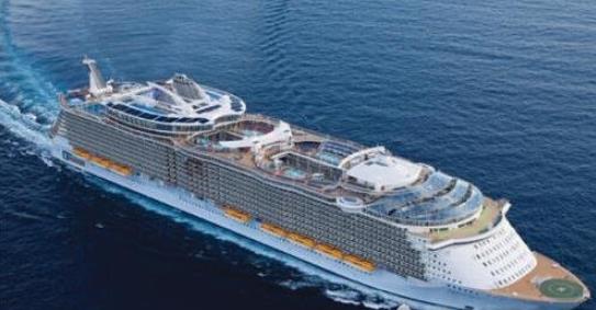 世界上最快的船 時速110公里的“Francisco”號高速客船