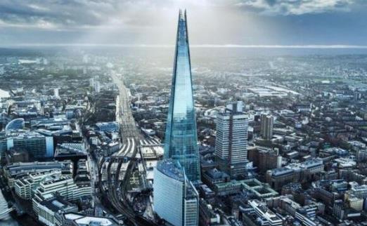 歐洲第一高樓 俄羅斯聯邦大廈高509米(乃中國建造)