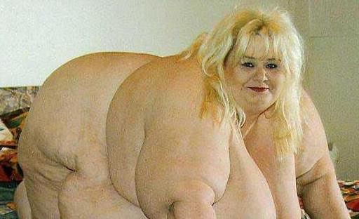 全球最胖的女人 羅莎莉·布拉德福德巔峰時重達1088斤