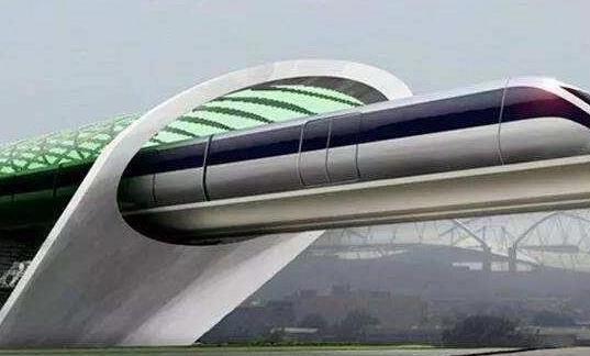 世界上最快的火車 高速飛行列車最快時速達4000公里/小時