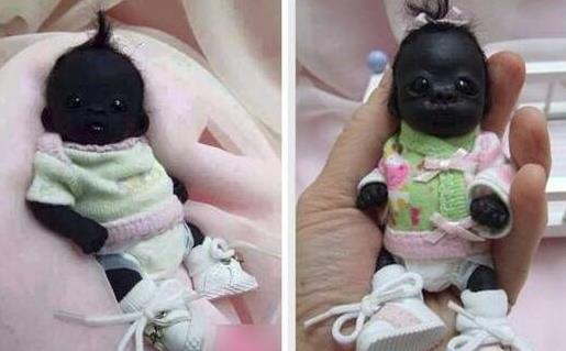 南非世界上最黑的孩子 證據證明90%是作假黑的不合常理