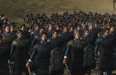 秦國最兇猛的部隊 完全不拍死用血拼出來的勝利