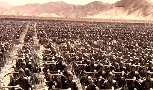 秦國最兇猛的部隊 完全不拍死用血拼出來的勝利