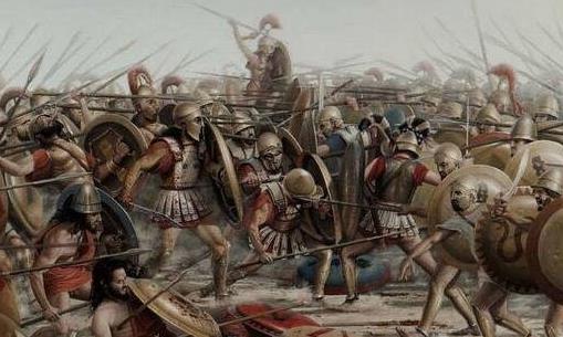 歷史上歐洲最強軍團 一支由同性戀組成的底比斯神圣軍團