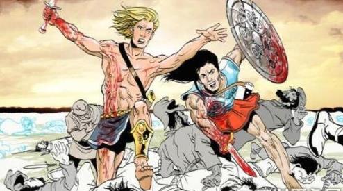 歷史上歐洲最強軍團 一支由同性戀組成的底比斯神圣軍團