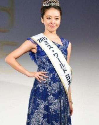 日本最矮世界小姐 板垣真衣身高1.52米全靠顏值取勝