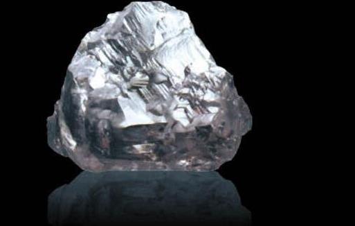 世紀發現的最大鉆石 萊索托諾言603克拉 價值2000萬美元