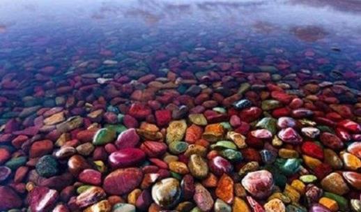 世界最干凈的湖泊之一 拉特黑德湖水底清晰可見