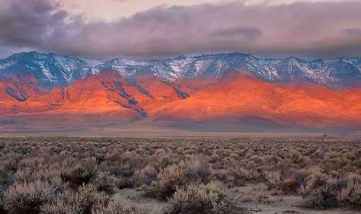 美國最大的盆地 美國大盆地涵蓋492,000平方公里不毛之地