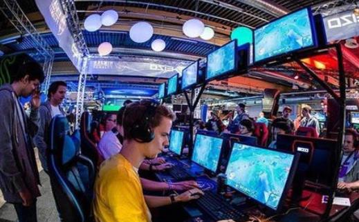 世界上最大的網(wǎng)吧 瑞典網(wǎng)吧內(nèi)2萬人同時開黑