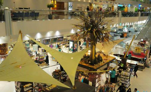 全球最大的機場 候機廳為購物商場的迪拜國際機場