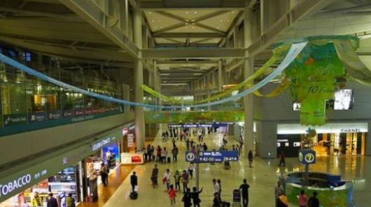 全球最大的機場 候機廳為購物商場的迪拜國際機場