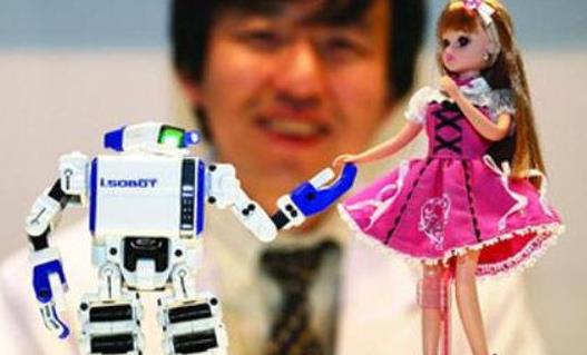 世界上最小的人形機器人 來自日本的拇指姑娘