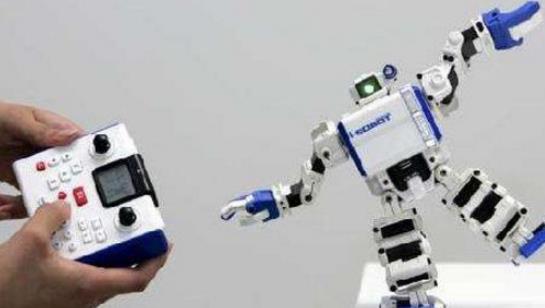 世界上最小的人形機器人 來自日本的拇指姑娘