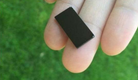 世界上最小的凈水器 斯坦福大學設計出1cm×2cm凈水器