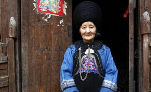 中國最后一位壓寨夫人 楊炳蓮年近百歲依舊美麗