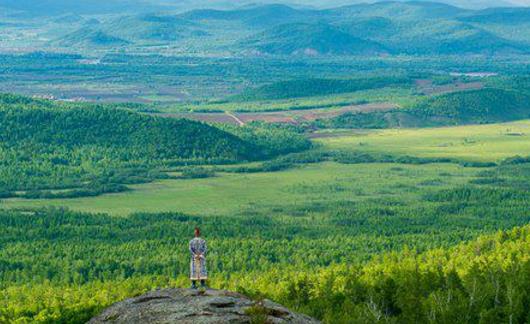 中國最大的原始森林區 內蒙古大興安嶺林業用地面積92.4萬公頃