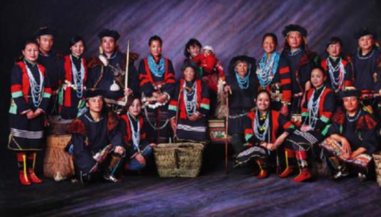 中國人口最少的民族 珞巴族中國境內(nèi)僅有2300人