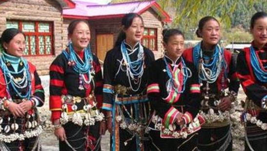 中國人口最少的民族 珞巴族中國境內(nèi)僅有2300人