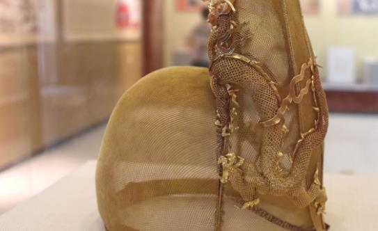 世界唯一的金冠 明代萬歷金冠(明代第十三個皇帝朱翊鈞的王冠)