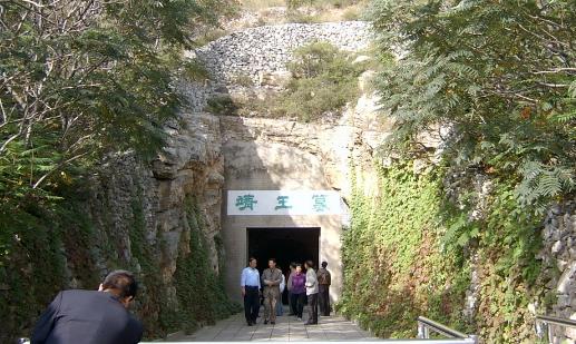 時代最早的山洞宮殿 劉勝墓建于武帝元鼎四年