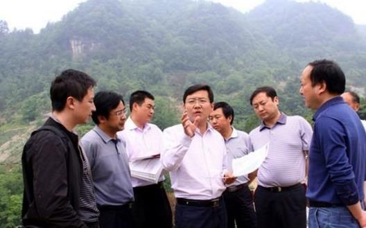 中國最年輕的市長 29歲周森鋒神龍架黨委書記