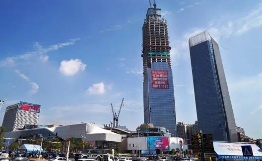 東莞第一高樓 東莞國貿中心428米 86層