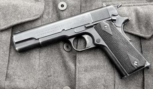 世界十大名手槍排行榜 意大利伯萊塔92F手槍有效射程50米