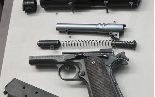 世界十大名手槍排行榜 意大利伯萊塔92F手槍有效射程50米