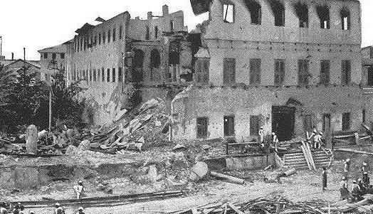 世界上最短的戰爭 英桑戰爭前后一共只持續了45分鐘