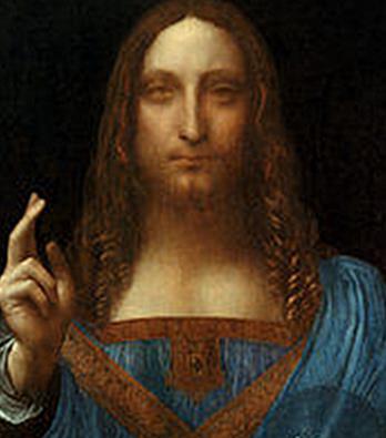 世界上最貴的畫 《救世主》約人民幣29.577億元