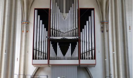 世界上最大的樂器 管風琴有一座房子大