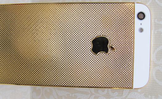 世界上最貴的手機(jī) 黃金鉆石定制版iphone5約1億元人民幣