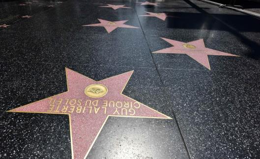 世界上最大的電影城 好萊塢是世界聞名的電影中心