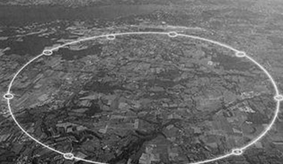 世界上能量最高的對撞機 歐洲大型強子對撞機的環(huán)狀隧道有27公里長